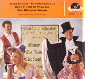 Strauß - Querschnitte Durch Die Operetten Von Johann Strauß