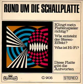 Various Artists - Rund Um Die Schallplatte