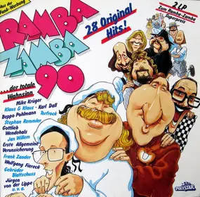 Erste Allgemeine Verunsicherung - Ramba Zamba '90 - Der Totale Wahnwitz