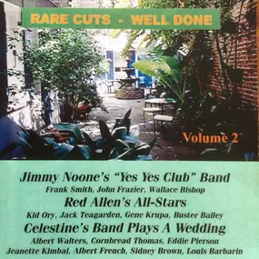Jimmie Noone - Rare Cuts - Well Done Volume  2