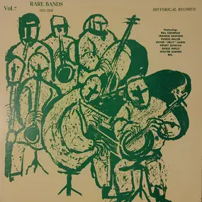 Various Artists - Rare Bands 1925-1930, Vol. 7