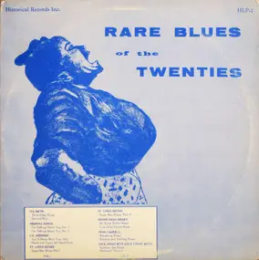 Various Artists - Rare Blues Of The Twenties No. 2