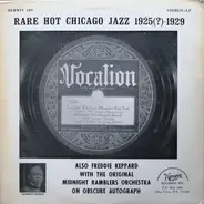 Ernest Michall, State Street Ramblers, Thomas' Devils a.o. - Rare Hot Chicago Jazz 1925(?)-1929