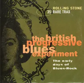 Steamhammer - Rare Trax Vol. 35 - The British Progressive Blues Experiment - The Early Days Of Blues-Rock