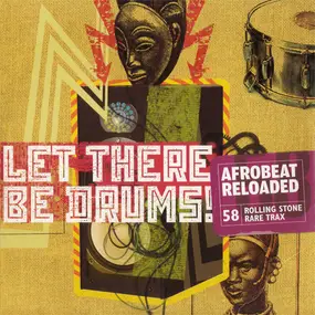Orchestra Baobab - Rare Trax Vol. 58 - Let There Be Drums! - Afrobeat Reloaded