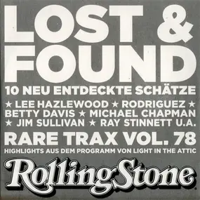 Jim Sullivan - Rare Trax Vol. 78 - Lost & Found