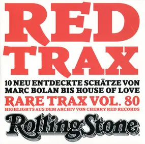 Alternative TV - Rare Trax Vol. 80 - Red Trax - Highlights Aus Dem Archiv Von Cherry Red Records