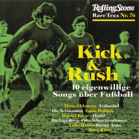 Depth Charge - Rare Trax Nr. 76 - Kick & Rush - 10 Eigenwillige Songs Über Fußball