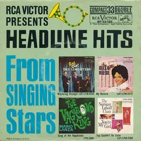 Mario Lanza - RCA Victor Presents Headline Hits From Singing Stars