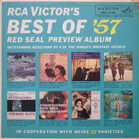 Various Artists - RCA Victor's Best Of '57 Red Seal Preview Album