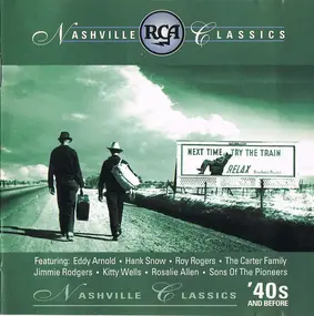 Various Artists - RCA Nashville Classics - The '40s And Before