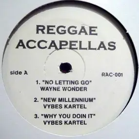 Wayne Wonder - Reggae Accapellas Vol. 1