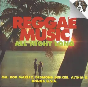 Various Artists - Reggae Music 'All Night Long'