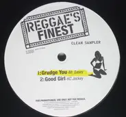 Mr. Easey, Kc Jockey, Macka Diamond, a.o., - Reggae's Finest (Clean Sampler)