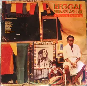 Gregory Isaacs - Reggae Sunsplash '81 A Tribute To Bob Marley