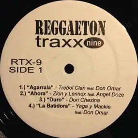 Various Artists - Reggaeton Traxx Nine