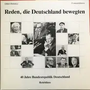 Konrad Adenauer, Helmut Schmidt a.o. - Reden, Die Deutschland Bewegten (40 Jahre Bundesrepublik Deutschland - Redebilanz)
