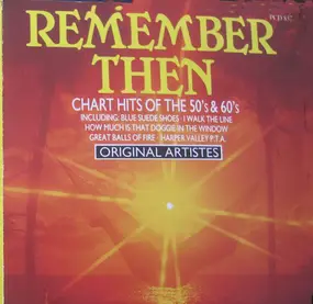 Various Artists - Remember  Then
