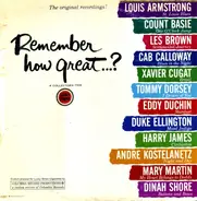 Louis Armstrong, Dinah Shore a.o. - Remember How Great...?