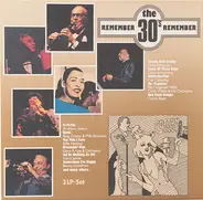 Duke Ellington, Cab Calloway, Billie Holiday - Remember The 30's