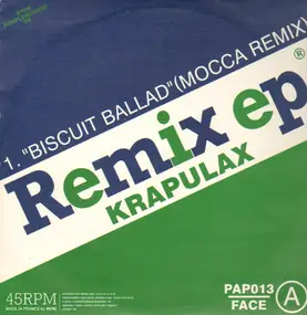 Krapulax - Remix EP
