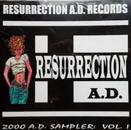 Arson, Synthetic 16, OS 101 a.o. - Resurrection A.D. Records 2000 A.D. Sampler: Vol. 1