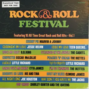 Various Artists - Rock And Roll Festival Volume 1