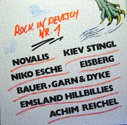 Novalis, Achim Reichel, Eisberg, Niko Esche - Rock In Deutsch Nr. 1