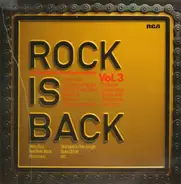Genies, Cadets, Chimes u.a. - Rock is Back Vol.3