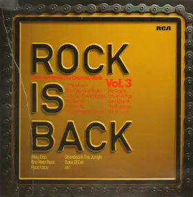 The Genies - Rock is Back Vol.3