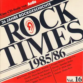 Pet Shop Boys - Rock Times Vol. 16 1985/86