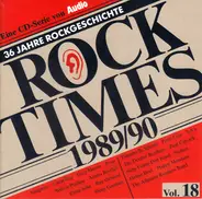 Scorpions / Chris Rea / Gary Moore a.o. - Rock Times Vol. 18 1989/90