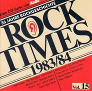 Toto / Tina Turner / Mike Oldfield a.o. - Rock Times Vol. 15 - 1983-84