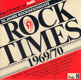 Deep Purple - Audio Rock Times Vol. 8 - 1969-70