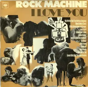 Leonard Cohen - Rock Machine - I Love You
