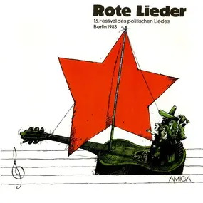 Inti Illimani - Rote Lieder - 13. Festival Des Politischen Liedes Berlin 1983