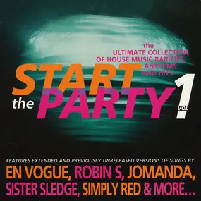 En Vogue - Start The Party! Volume 1