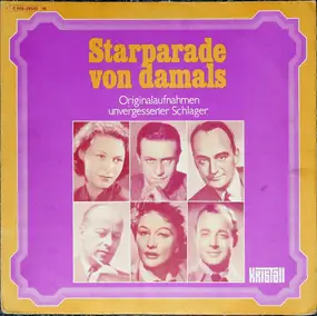 ilse werner - Starparade Von Damals - Originalaufnahmen Unvergessener Schlager