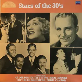 Al Jolson - Stars Of The 30's