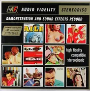 Audio Fidelity - Stereophonic Demonstration And Sound Effects