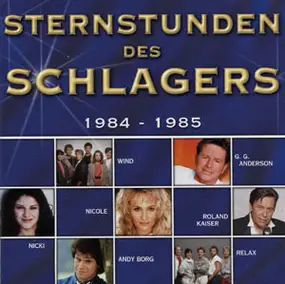Nena - Sternstunden Des Schlagers - 1984 - 1985