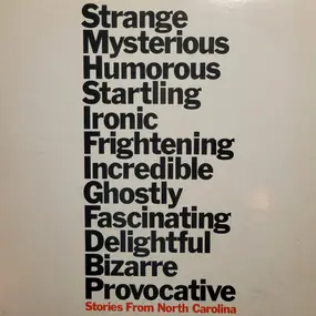 Various Artists - Strange Mysterious Humorous Startling Ironic Frightening Incredible Ghostly Fascinating Delightful