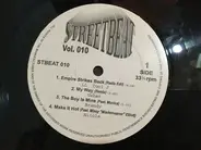 Hip Hop Sampler - Street Beat Vol. 010