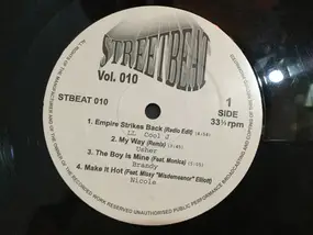 Various Artists - Street Beat Vol. 010