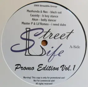 Cassidy - Street Life Promo Edition Vol.1