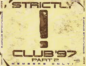Various Artists - Strictly Club '97 Part 2