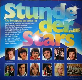 Various Artists - Stunde Der Stars - Die Schallplatte Der Guten Tat