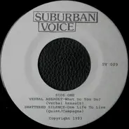 Verbal Assault / Shattered Silence / Daltonic - Suburban Voice 9