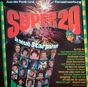 Rex Gildo - Super 20 - Die Neue Starparade