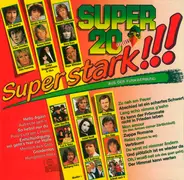 Schlager-Sampler - Super 20 ∙ Superstark